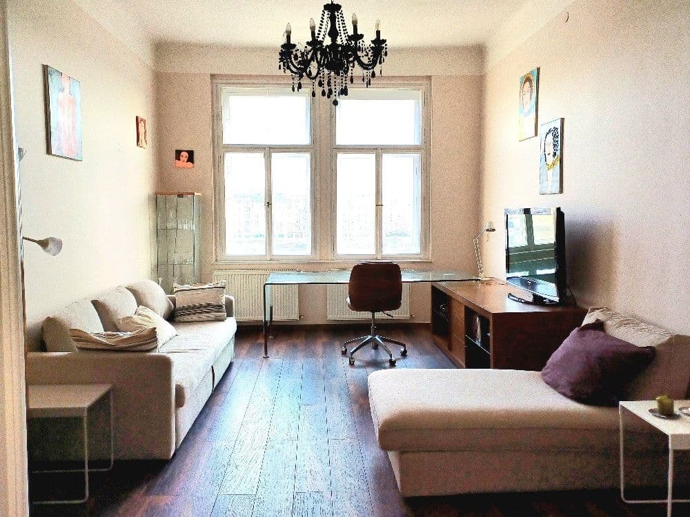 Pronájem bytu 80 m², Hořejší nábřeží, Praha, Praha Pronájem bytu 80 m², Hořejší nábřeží, Praha, Praha