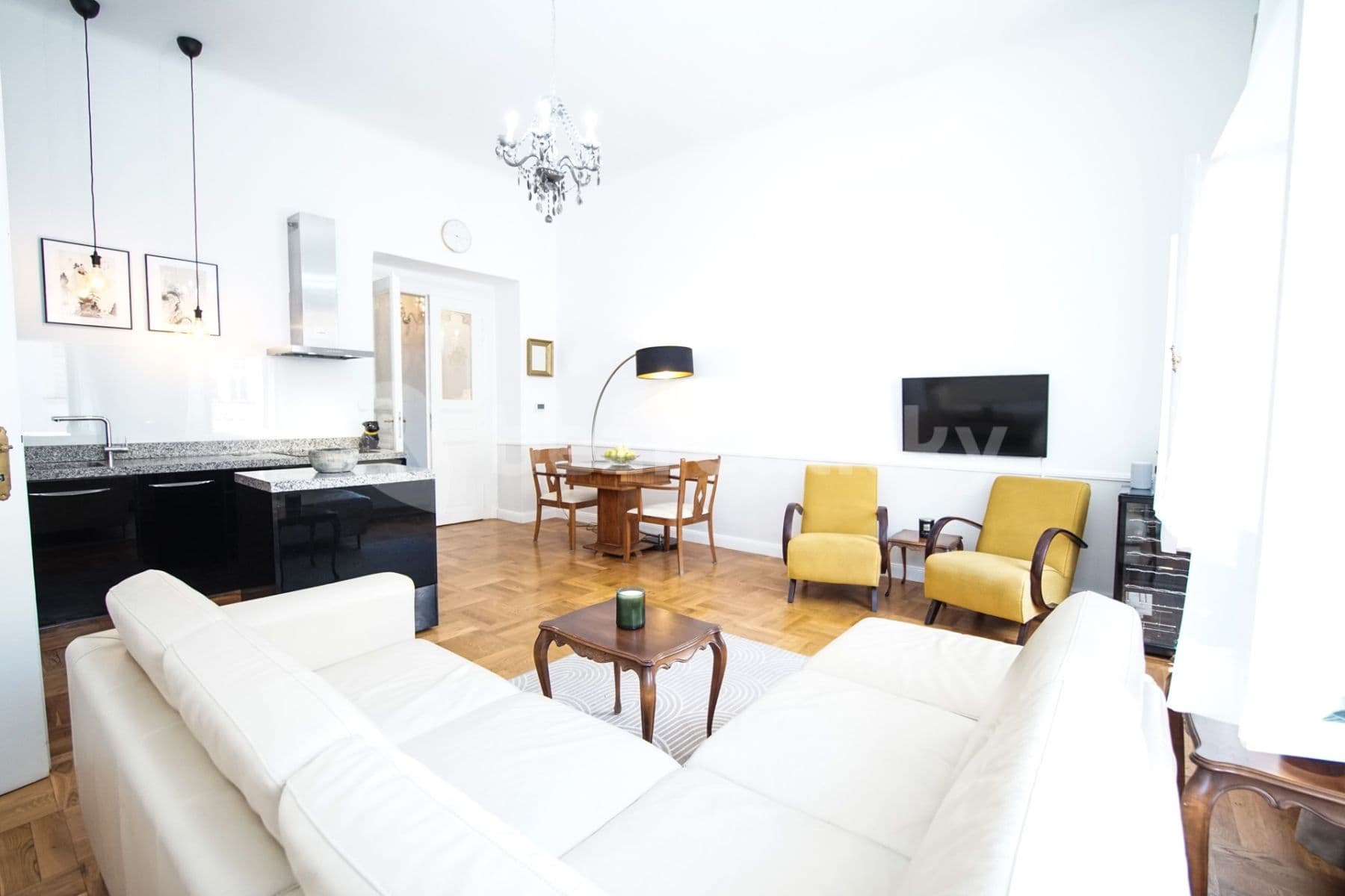 Pronájem bytu 4+kk 97 m², Korunní, Praha, Praha Pronájem bytu 4+kk 97 m², Korunní, Praha, Praha