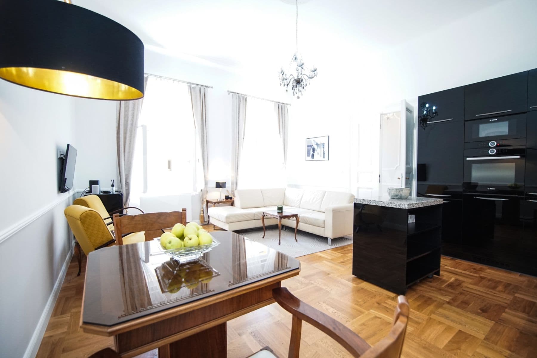 Pronájem bytu 4+kk 97 m², Korunní, Praha, Praha Pronájem bytu 4+kk 97 m², Korunní, Praha, Praha