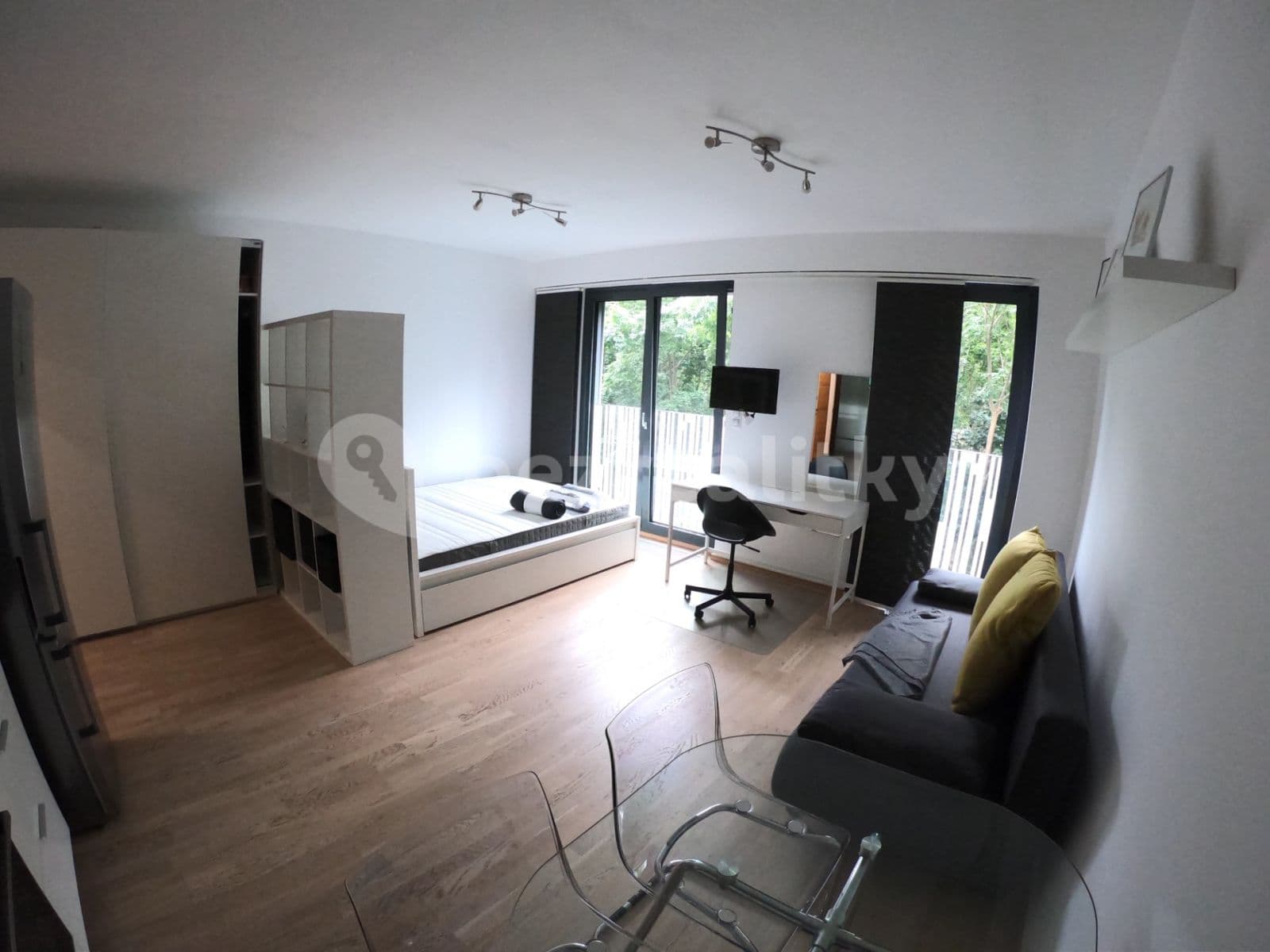 Pronájem bytu 1+kk 37 m², Olšanská, Praha, Praha Pronájem bytu 1+kk 37 m², Olšanská, Praha, Praha