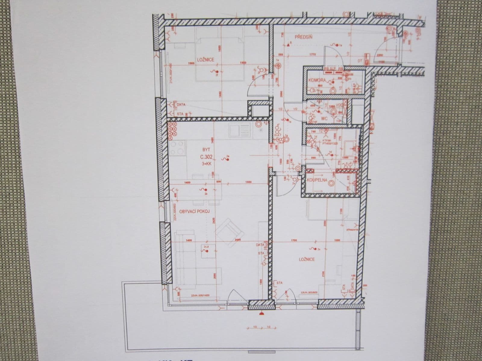 Pronájem bytu 3+kk 96 m², Plzeňská, Praha, Praha Pronájem bytu 3+kk 96 m², Plzeňská, Praha, Praha