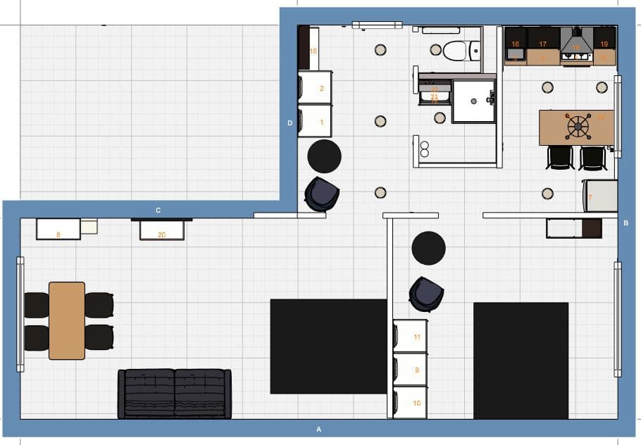 Pronájem bytu 56 m², Kamerunská, Praha, Praha Pronájem bytu 56 m², Kamerunská, Praha, Praha