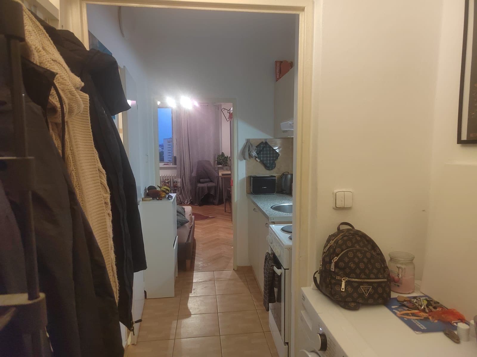 Pronájem bytu 27 m², Žitná, Brno, Jihomoravský kraj Pronájem bytu 27 m², Žitná, Brno, Jihomoravský kraj