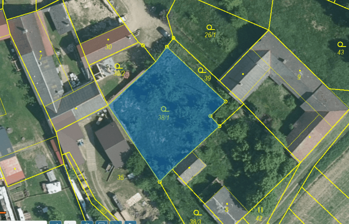 Prodej pozemku 800 m², Počátky, Kraj Vysočina Prodej pozemku 800 m², Počátky, Kraj Vysočina