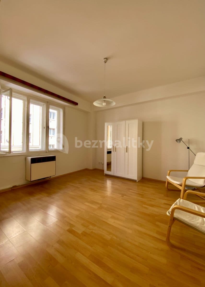 Pronájem bytu 1+1 39 m², Viklefova, Praha, Praha Pronájem bytu 1+1 39 m², Viklefova, Praha, Praha