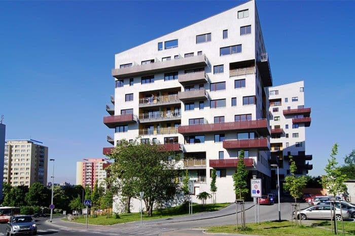 Pronájem bytu 1+kk 37 m², Na Slatince, Praha, Praha Pronájem bytu 1+kk 37 m², Na Slatince, Praha, Praha
