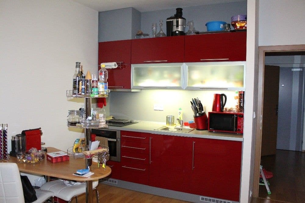 Pronájem bytu 1+kk 37 m², Na Slatince, Praha, Praha Pronájem bytu 1+kk 37 m², Na Slatince, Praha, Praha