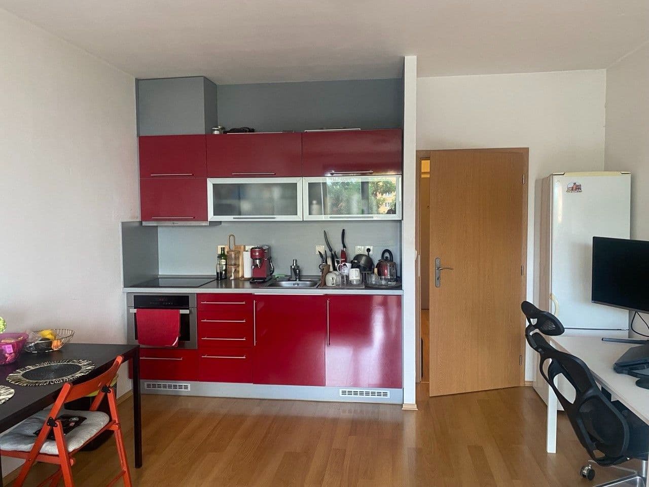 Pronájem bytu 1+kk 37 m², Na Slatince, Praha, Praha Pronájem bytu 1+kk 37 m², Na Slatince, Praha, Praha