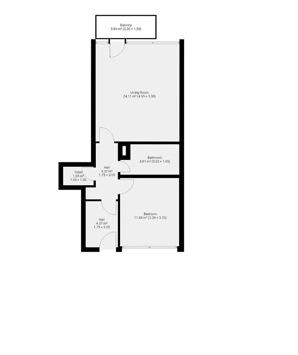 Pronájem bytu 2+kk 54 m², Štěpařská, Praha, Praha Pronájem bytu 2+kk 54 m², Štěpařská, Praha, Praha