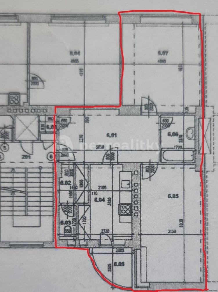 Pronájem bytu 2+1 71 m², 28. pluku, Praha, Praha Pronájem bytu 2+1 71 m², 28. pluku, Praha, Praha