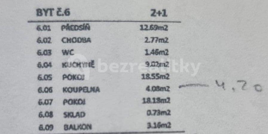 Pronájem bytu 2+1 71 m², 28. pluku, Praha, Praha Pronájem bytu 2+1 71 m², 28. pluku, Praha, Praha