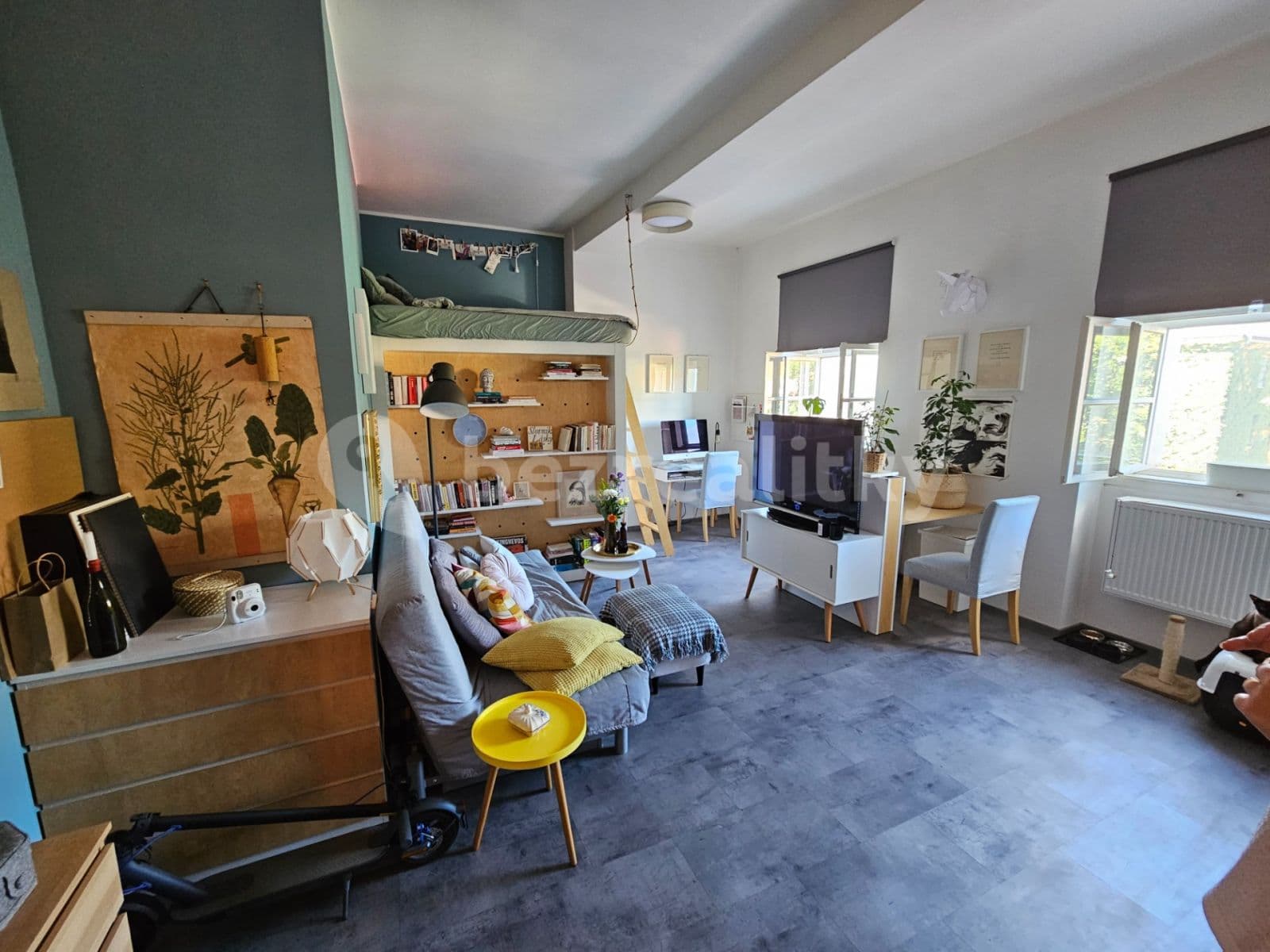 Pronájem bytu 1+kk 37 m², Peckova, Praha, Praha Pronájem bytu 1+kk 37 m², Peckova, Praha, Praha
