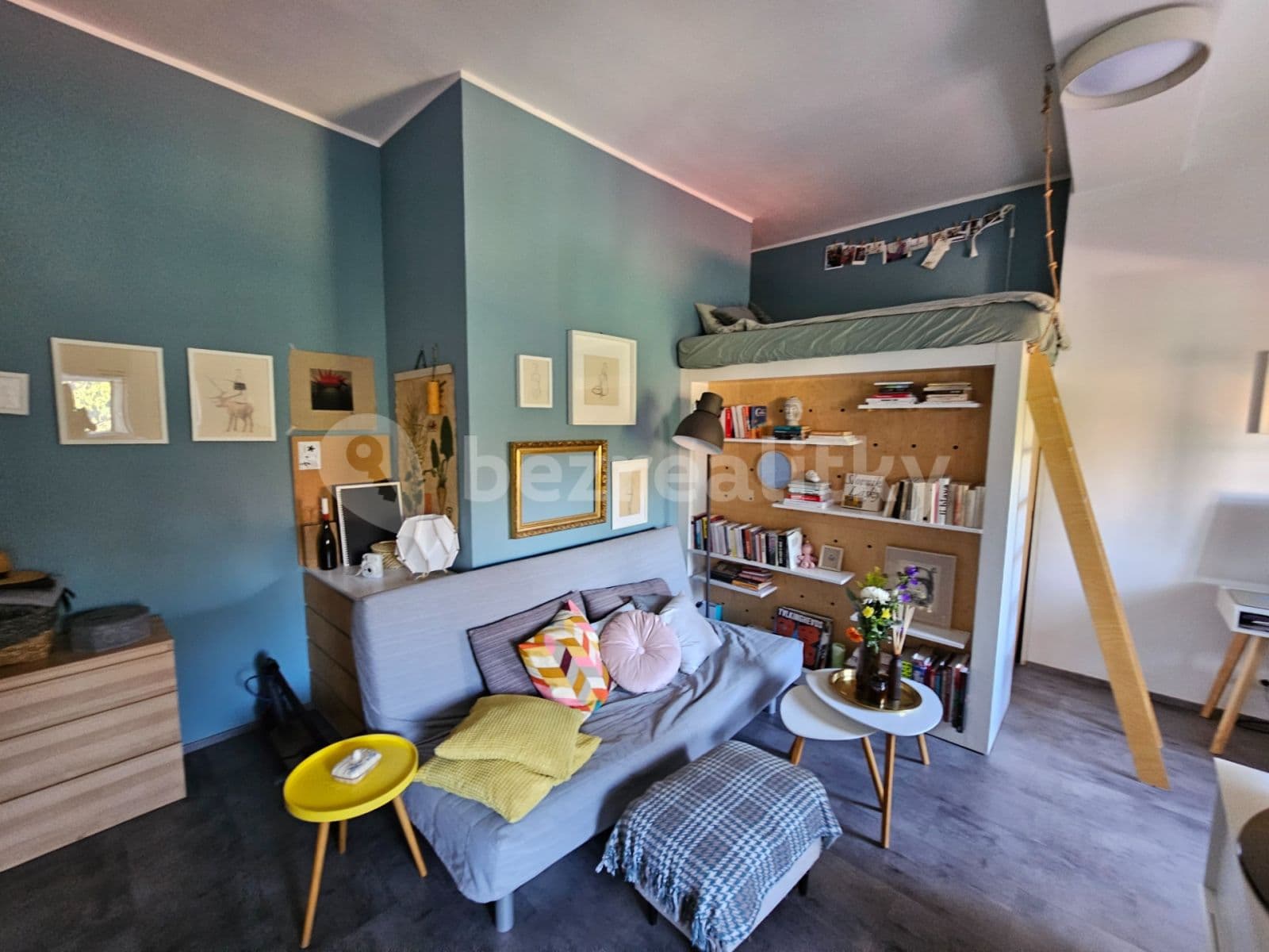 Pronájem bytu 1+kk 37 m², Peckova, Praha, Praha Pronájem bytu 1+kk 37 m², Peckova, Praha, Praha