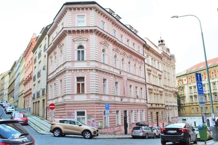 Pronájem bytu 20 m², Orebitská, Praha, Praha Pronájem bytu 20 m², Orebitská, Praha, Praha