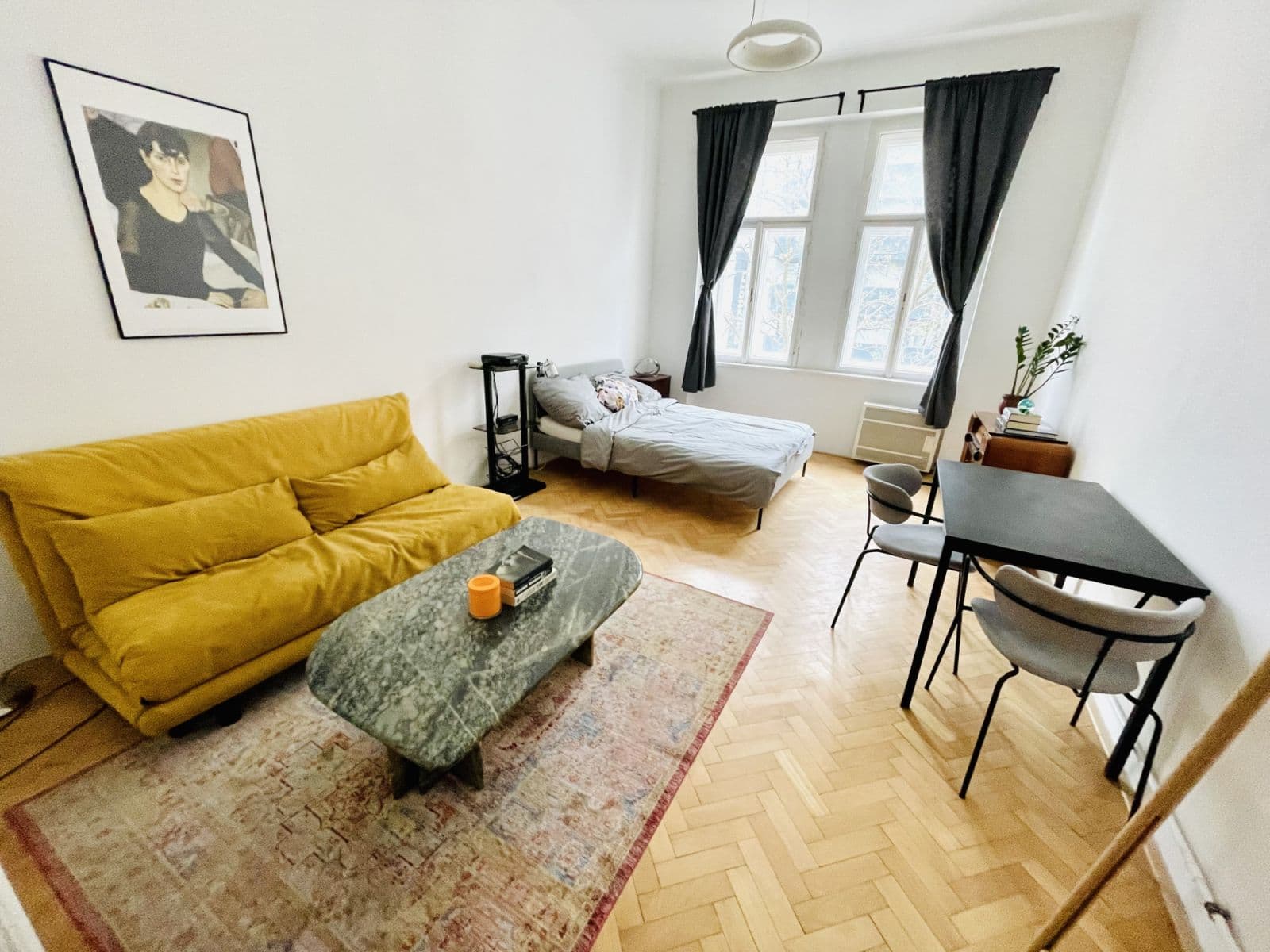 Pronájem bytu 38 m², Šaldova, Praha, Praha Pronájem bytu 38 m², Šaldova, Praha, Praha