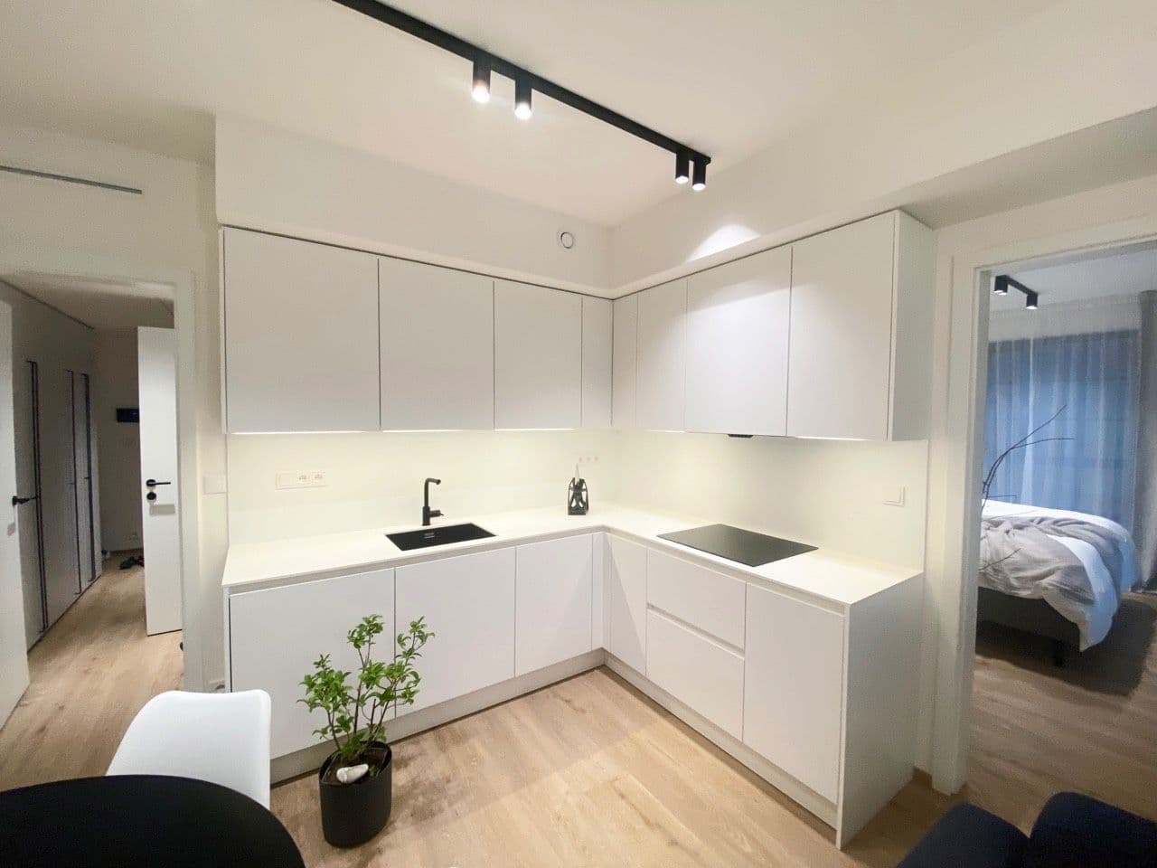 Pronájem bytu 2+kk 54 m², U Lihovaru, Praha, Praha Pronájem bytu 2+kk 54 m², U Lihovaru, Praha, Praha