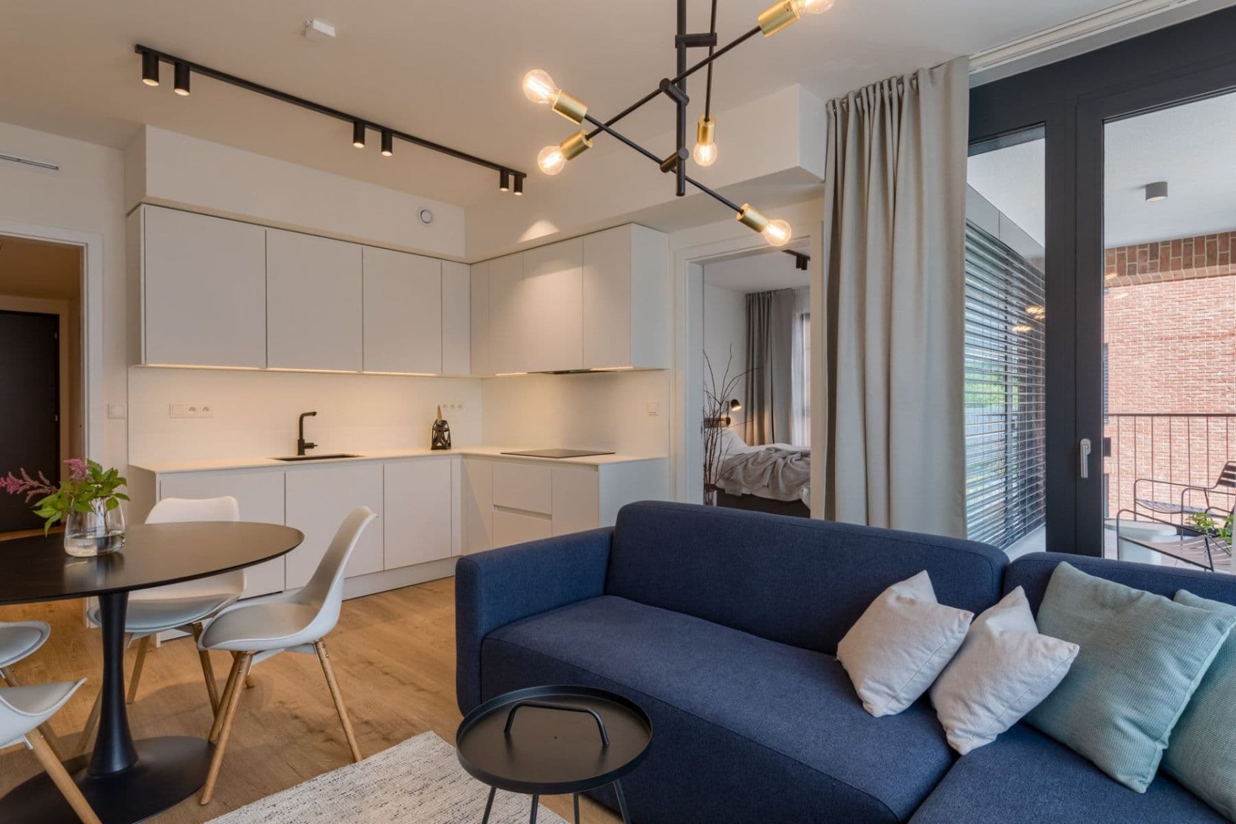 Pronájem bytu 2+kk 54 m², U Lihovaru, Praha, Praha Pronájem bytu 2+kk 54 m², U Lihovaru, Praha, Praha