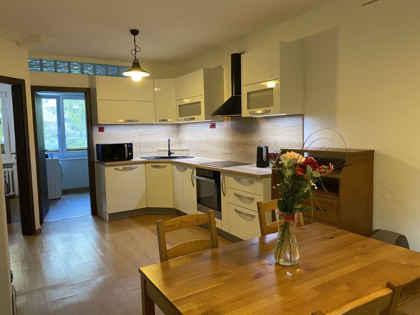 Pronájem bytu 52 m², Hrusická, Praha, Praha Pronájem bytu 52 m², Hrusická, Praha, Praha