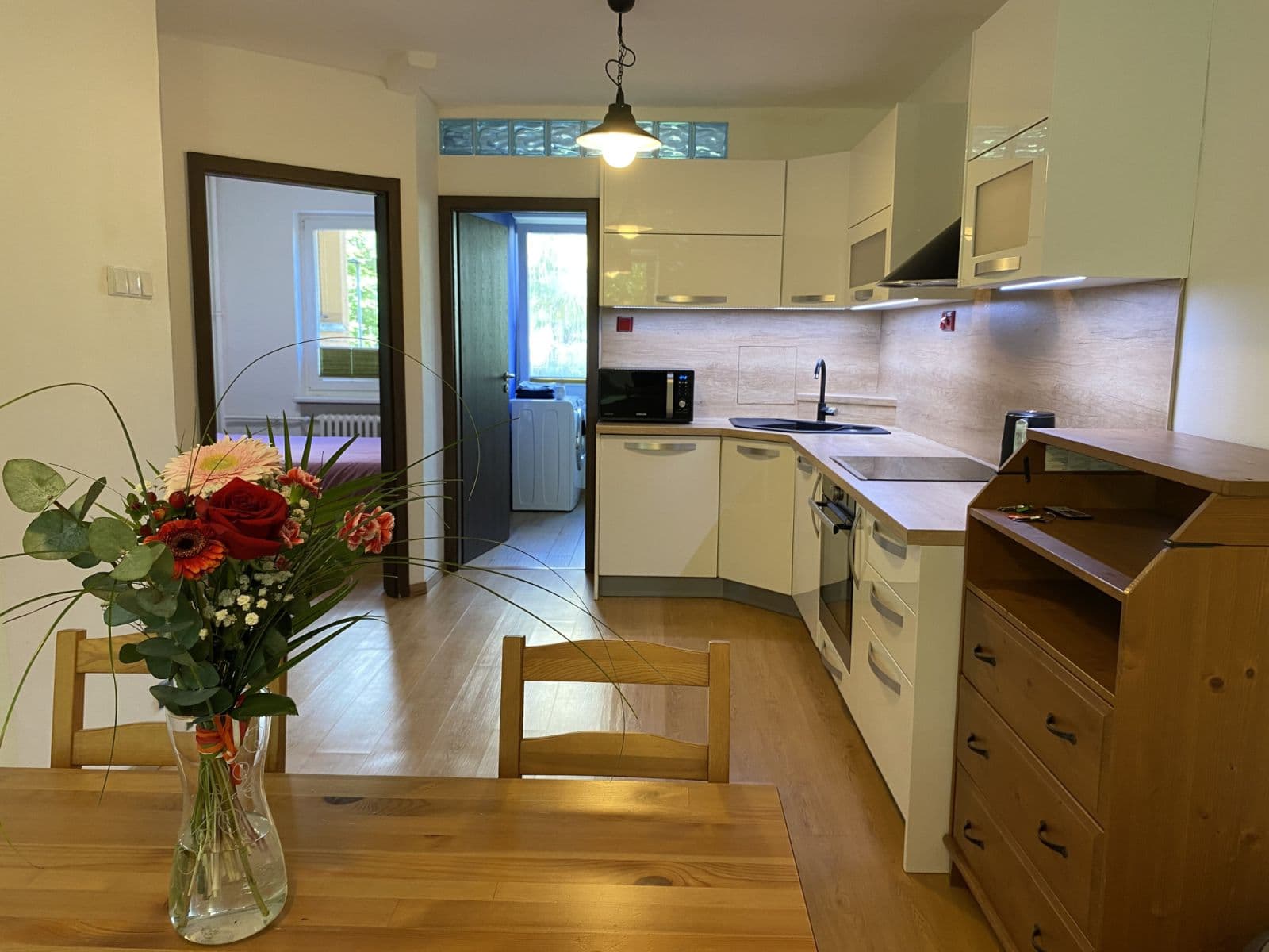 Pronájem bytu 52 m², Hrusická, Praha, Praha Pronájem bytu 52 m², Hrusická, Praha, Praha