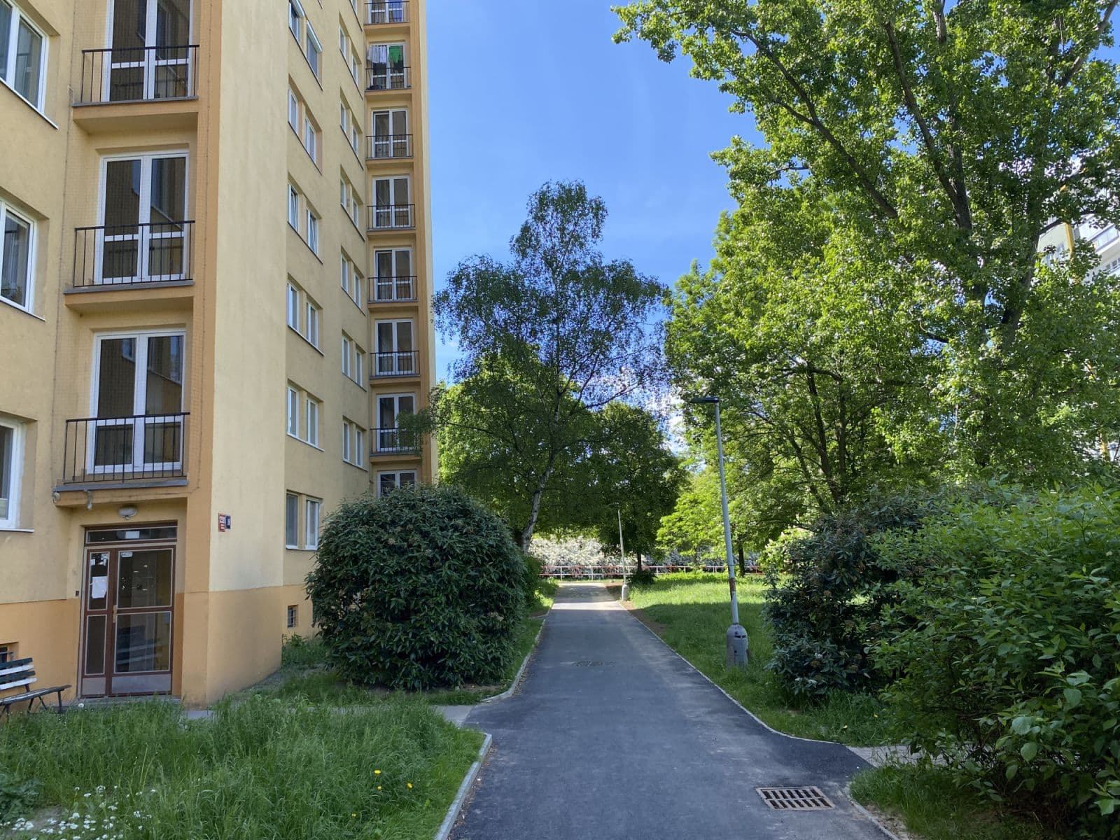 Pronájem bytu 52 m², Hrusická, Praha, Praha Pronájem bytu 52 m², Hrusická, Praha, Praha