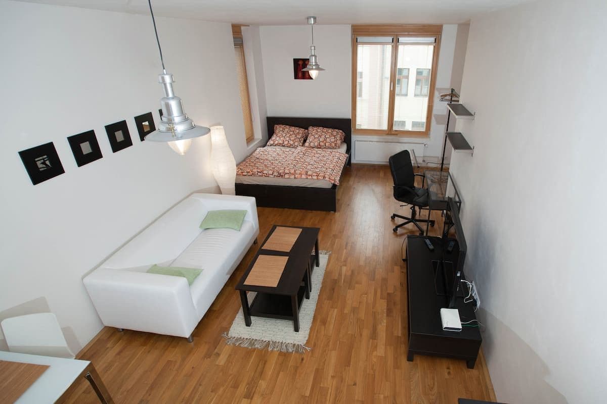 Pronájem bytu 38 m², Havlíčkovo náměstí, Praha, Praha Pronájem bytu 38 m², Havlíčkovo náměstí, Praha, Praha