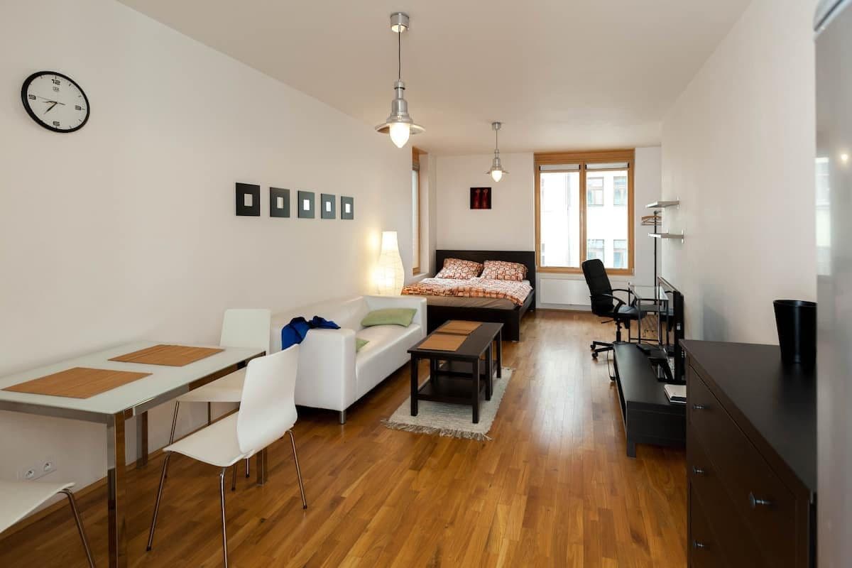 Pronájem bytu 38 m², Havlíčkovo náměstí, Praha, Praha Pronájem bytu 38 m², Havlíčkovo náměstí, Praha, Praha