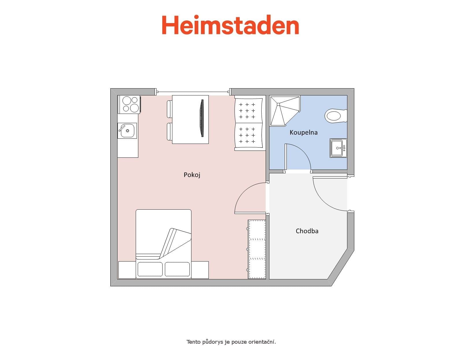 Pronájem bytu 1+kk 17 m², Bělská, Paskov, Moravskoslezský kraj Pronájem bytu 1+kk 17 m², Bělská, Paskov, Moravskoslezský kraj