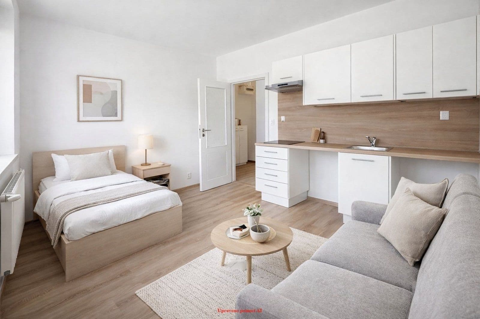 Pronájem bytu 1+kk 17 m², Bělská, Paskov, Moravskoslezský kraj Pronájem bytu 1+kk 17 m², Bělská, Paskov, Moravskoslezský kraj