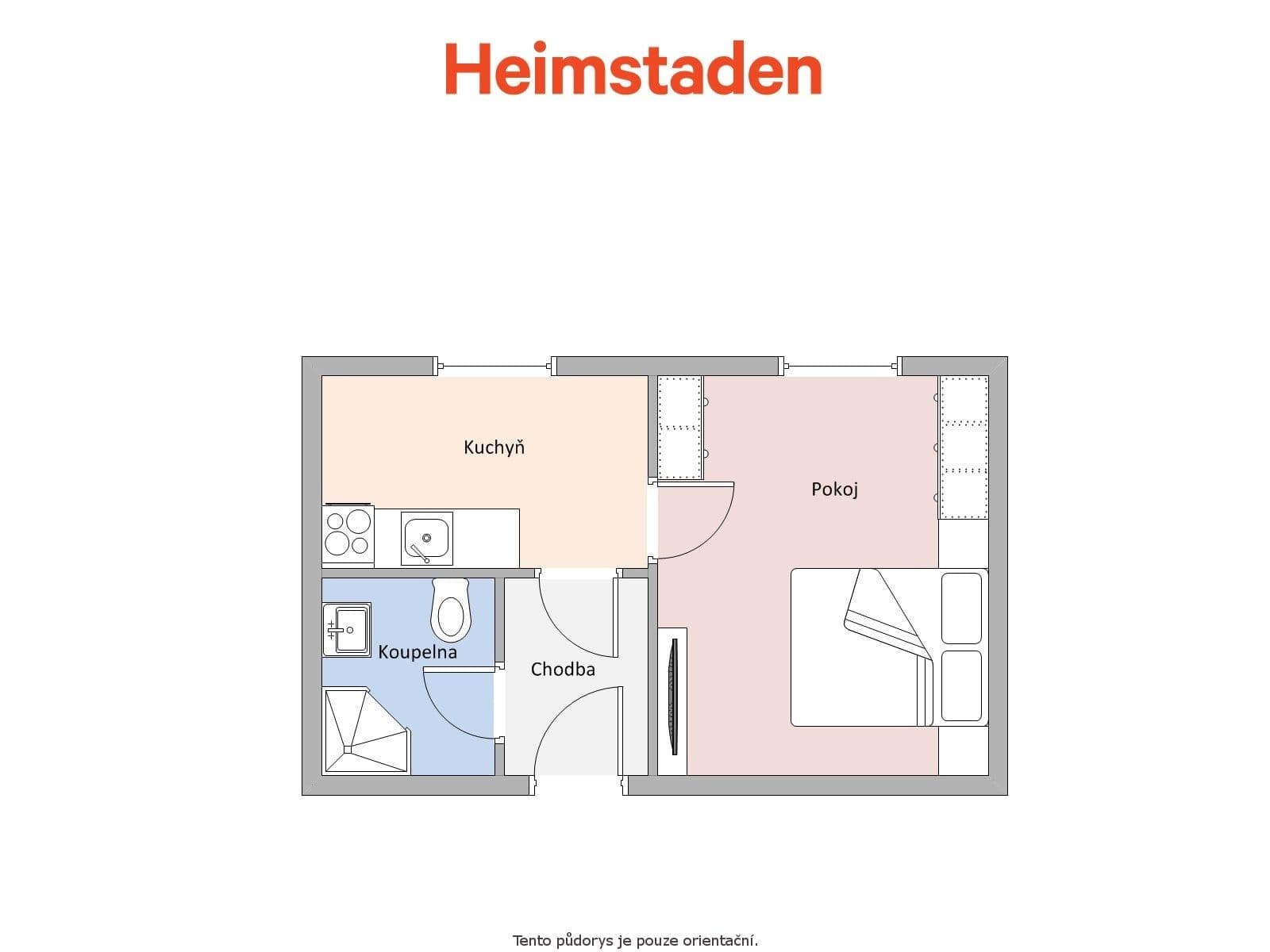 Pronájem bytu 1+1 28 m², Severní, Hlučín, Moravskoslezský kraj Pronájem bytu 1+1 28 m², Severní, Hlučín, Moravskoslezský kraj