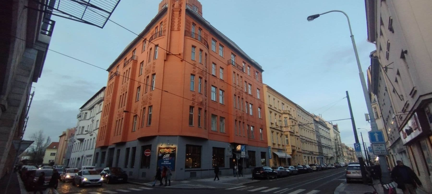 Pronájem bytu 37 m², Prvního pluku, Praha, Praha Pronájem bytu 37 m², Prvního pluku, Praha, Praha