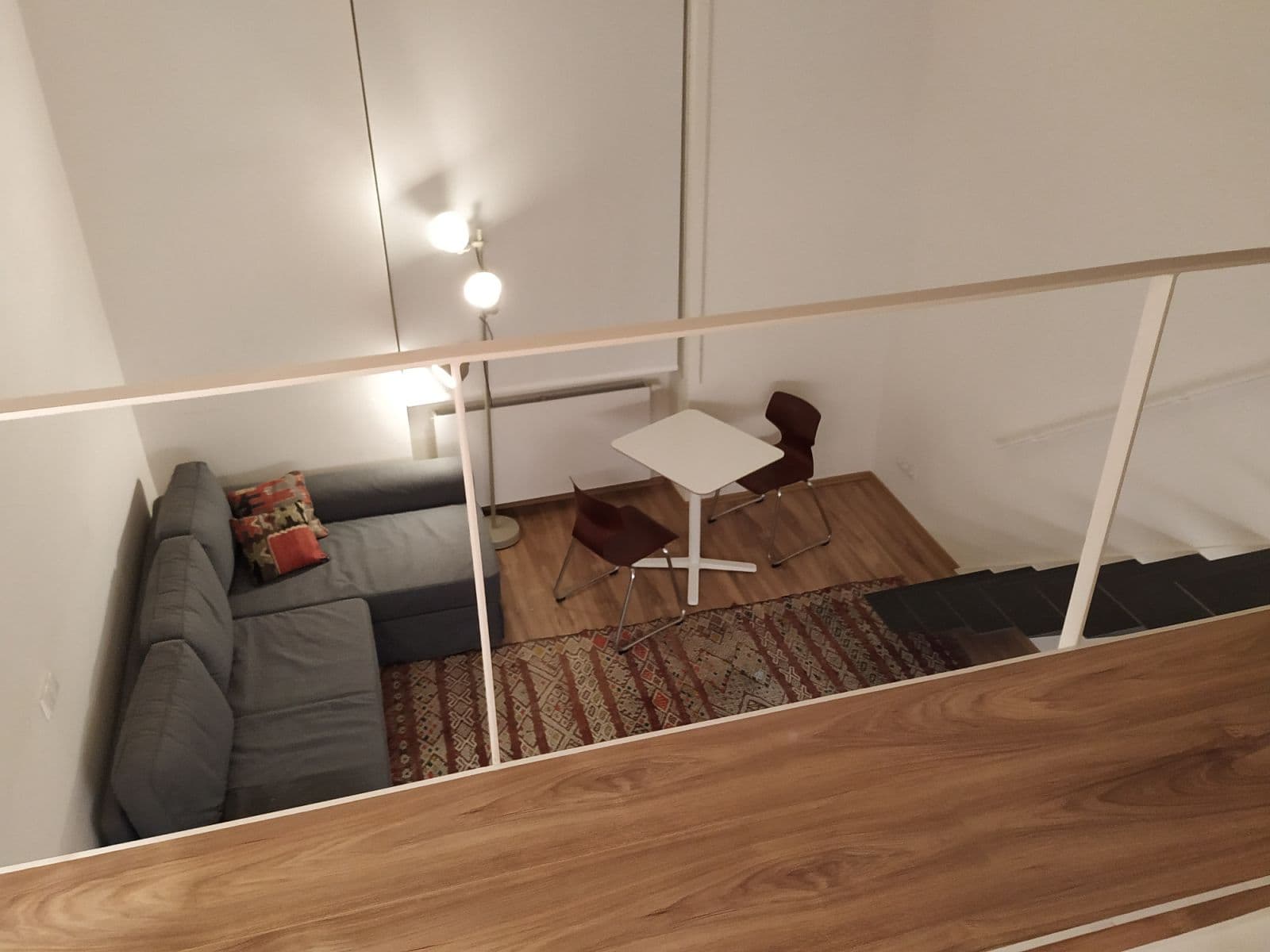 Pronájem bytu 37 m², Prvního pluku, Praha, Praha Pronájem bytu 37 m², Prvního pluku, Praha, Praha