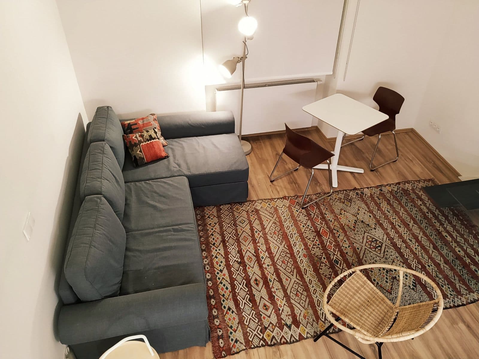 Pronájem bytu 37 m², Prvního pluku, Praha, Praha Pronájem bytu 37 m², Prvního pluku, Praha, Praha