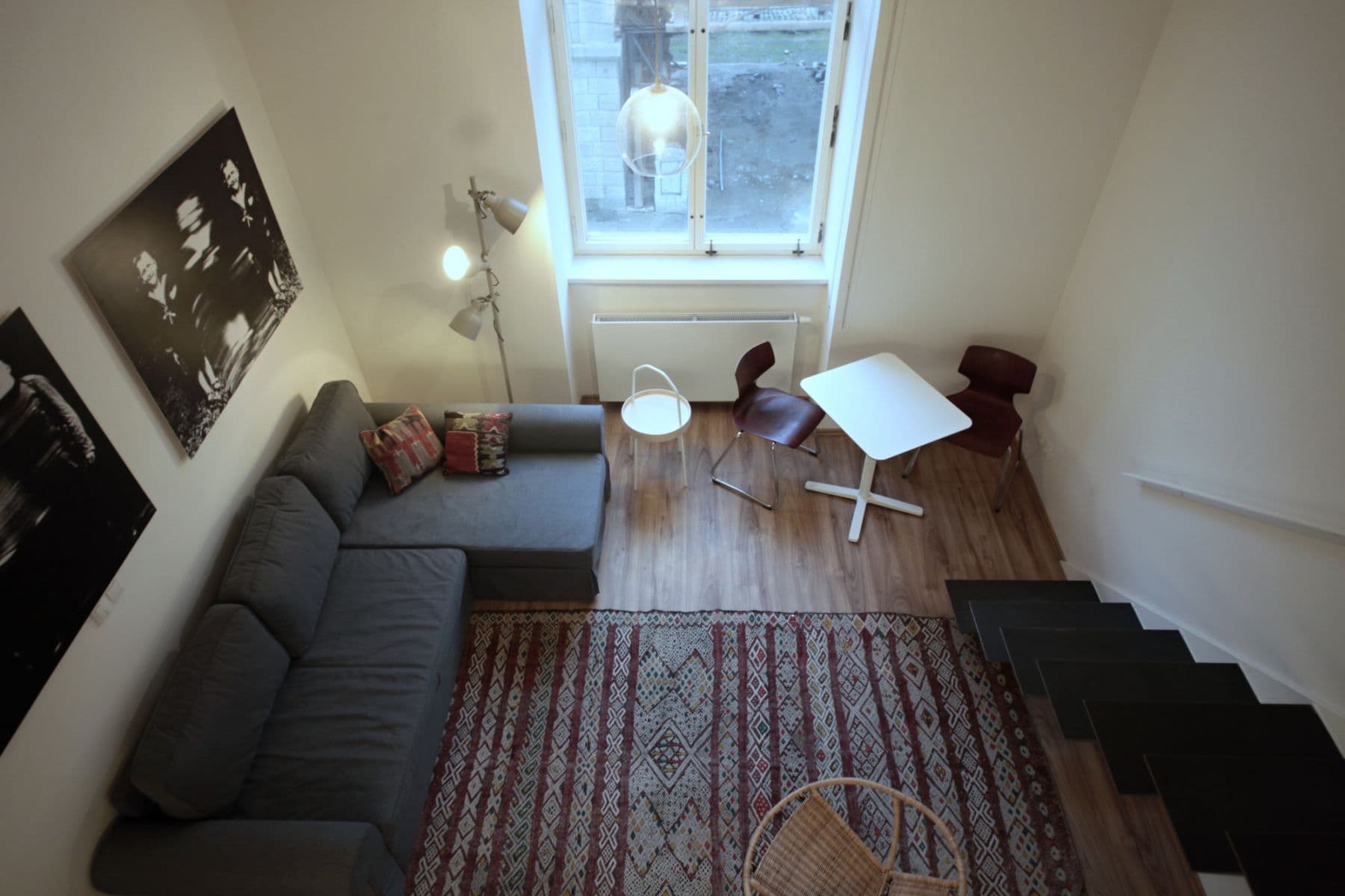 Pronájem bytu 37 m², Prvního pluku, Praha, Praha Pronájem bytu 37 m², Prvního pluku, Praha, Praha