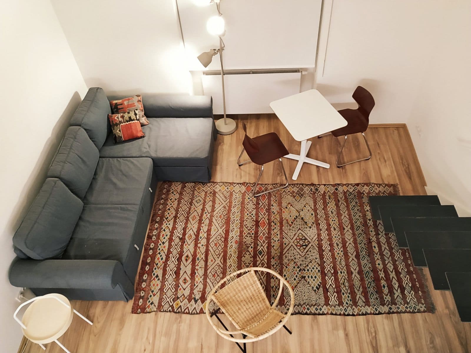 Pronájem bytu 37 m², Prvního pluku, Praha, Praha Pronájem bytu 37 m², Prvního pluku, Praha, Praha