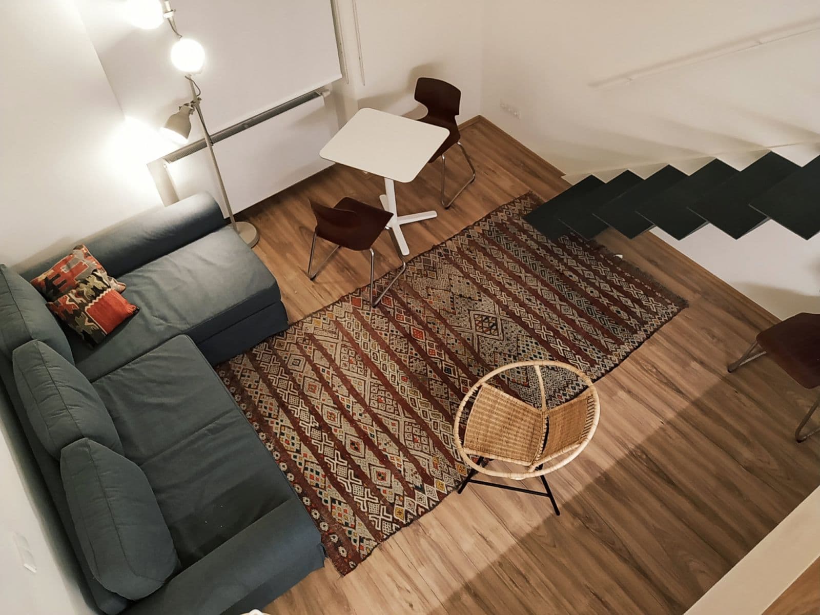 Pronájem bytu 37 m², Prvního pluku, Praha, Praha Pronájem bytu 37 m², Prvního pluku, Praha, Praha