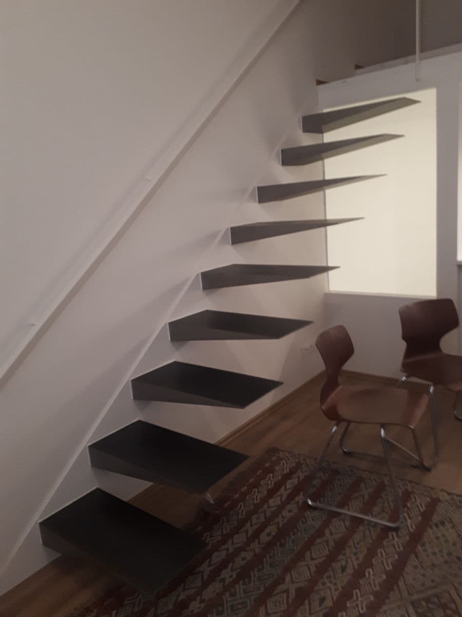 Pronájem bytu 37 m², Prvního pluku, Praha, Praha Pronájem bytu 37 m², Prvního pluku, Praha, Praha
