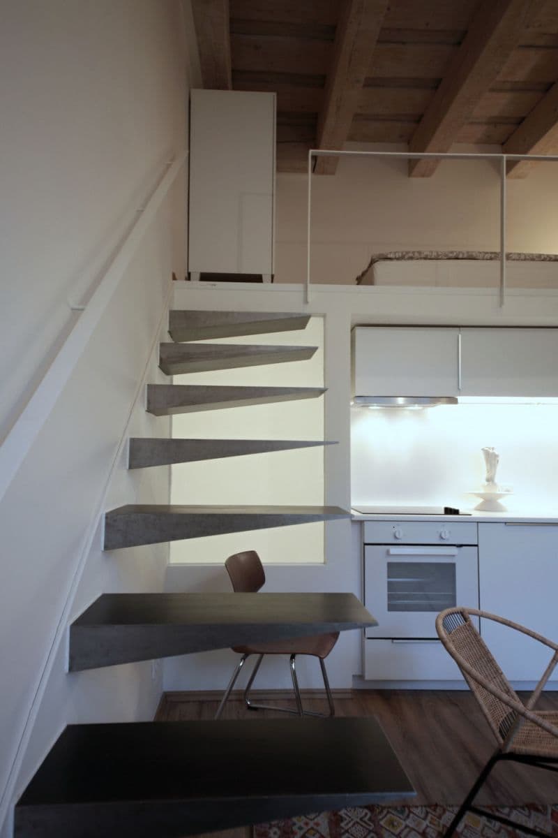 Pronájem bytu 37 m², Prvního pluku, Praha, Praha Pronájem bytu 37 m², Prvního pluku, Praha, Praha