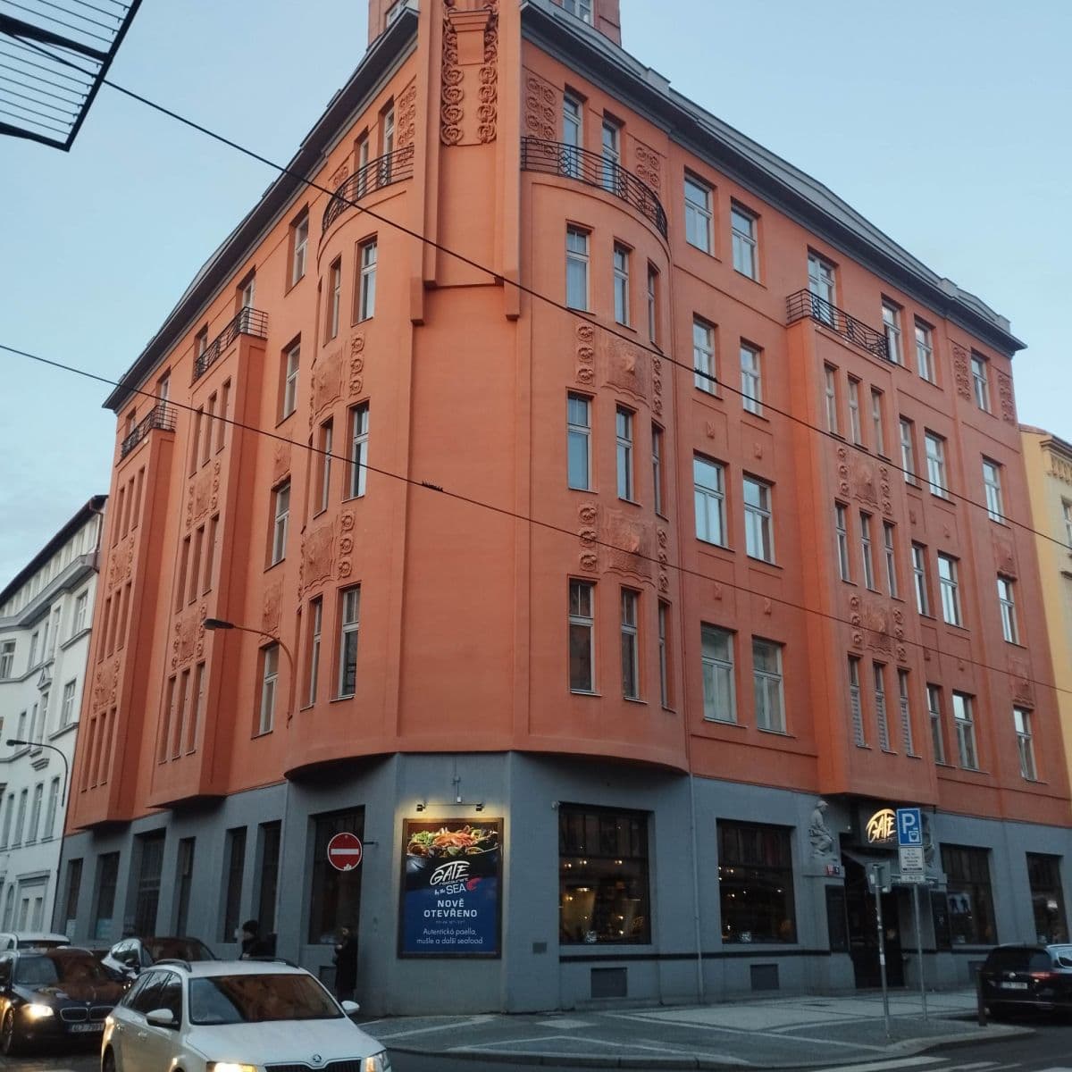 Pronájem bytu 37 m², Prvního pluku, Praha, Praha Pronájem bytu 37 m², Prvního pluku, Praha, Praha