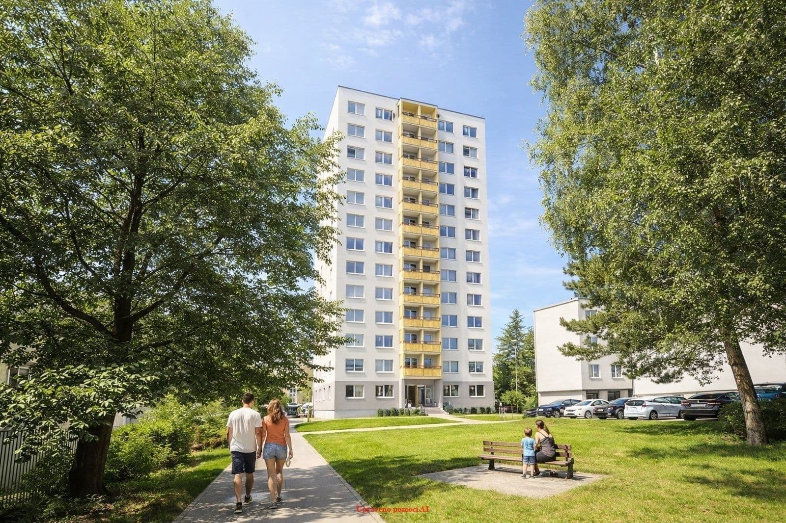Pronájem bytu 2+1 56 m², Kosmonautů, Havířov, Moravskoslezský kraj Pronájem bytu 2+1 56 m², Kosmonautů, Havířov, Moravskoslezský kraj