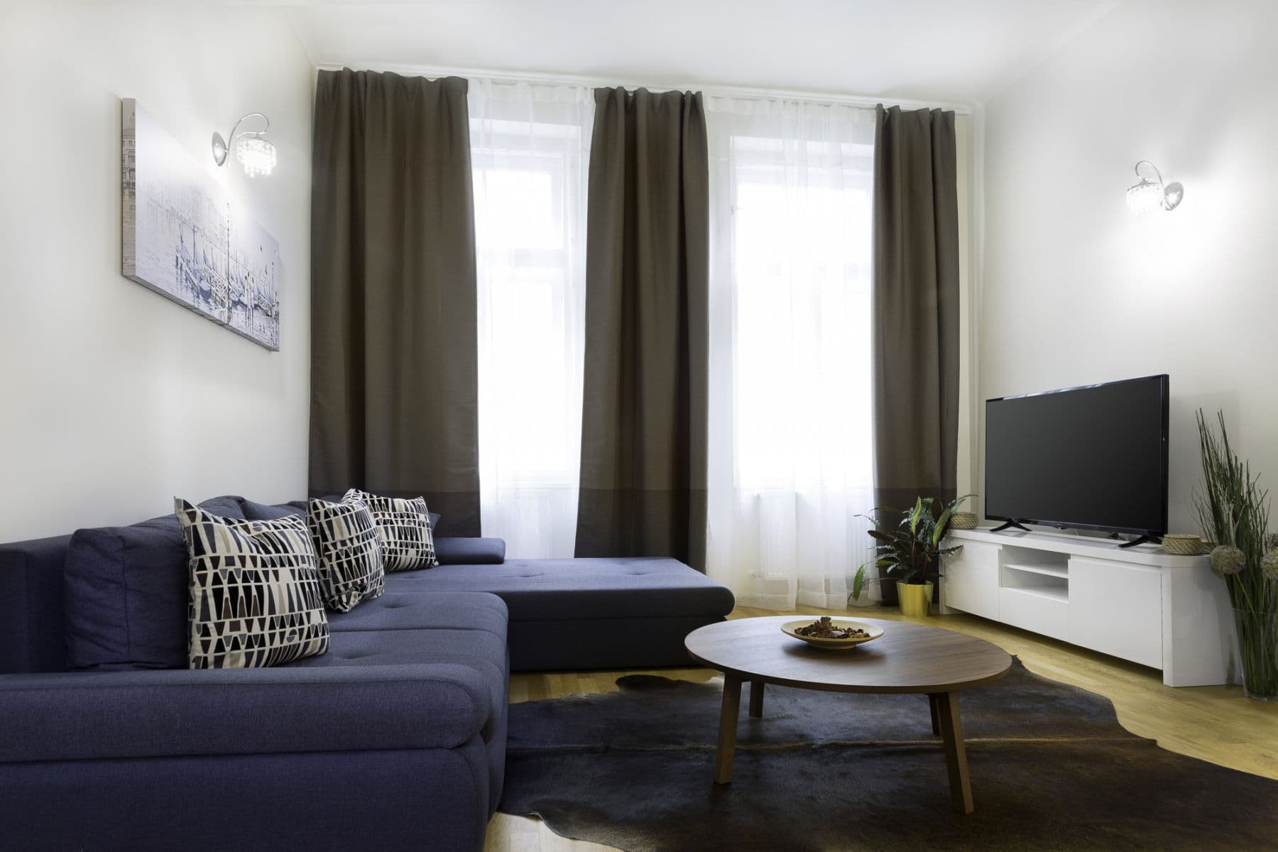 Pronájem bytu 55 m², Rumunská, Praha, Praha Pronájem bytu 55 m², Rumunská, Praha, Praha