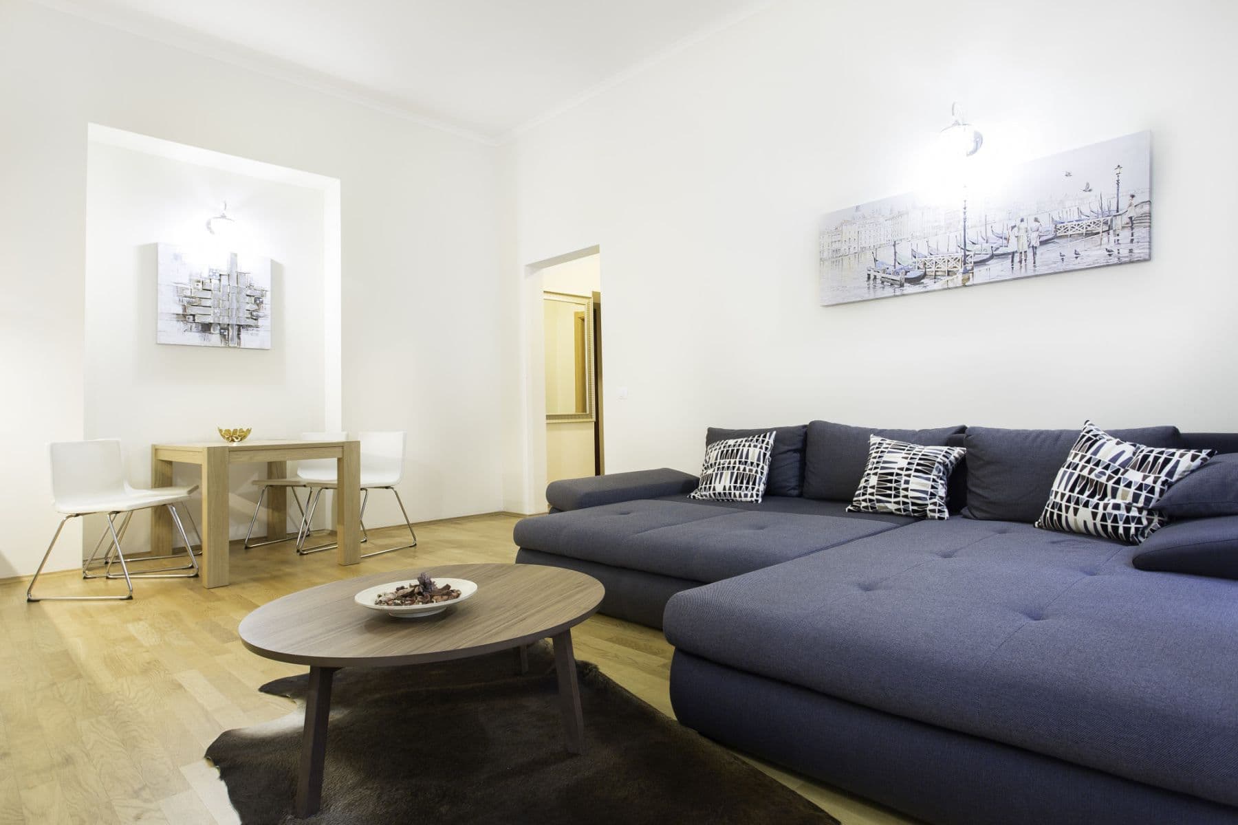 Pronájem bytu 55 m², Rumunská, Praha, Praha Pronájem bytu 55 m², Rumunská, Praha, Praha