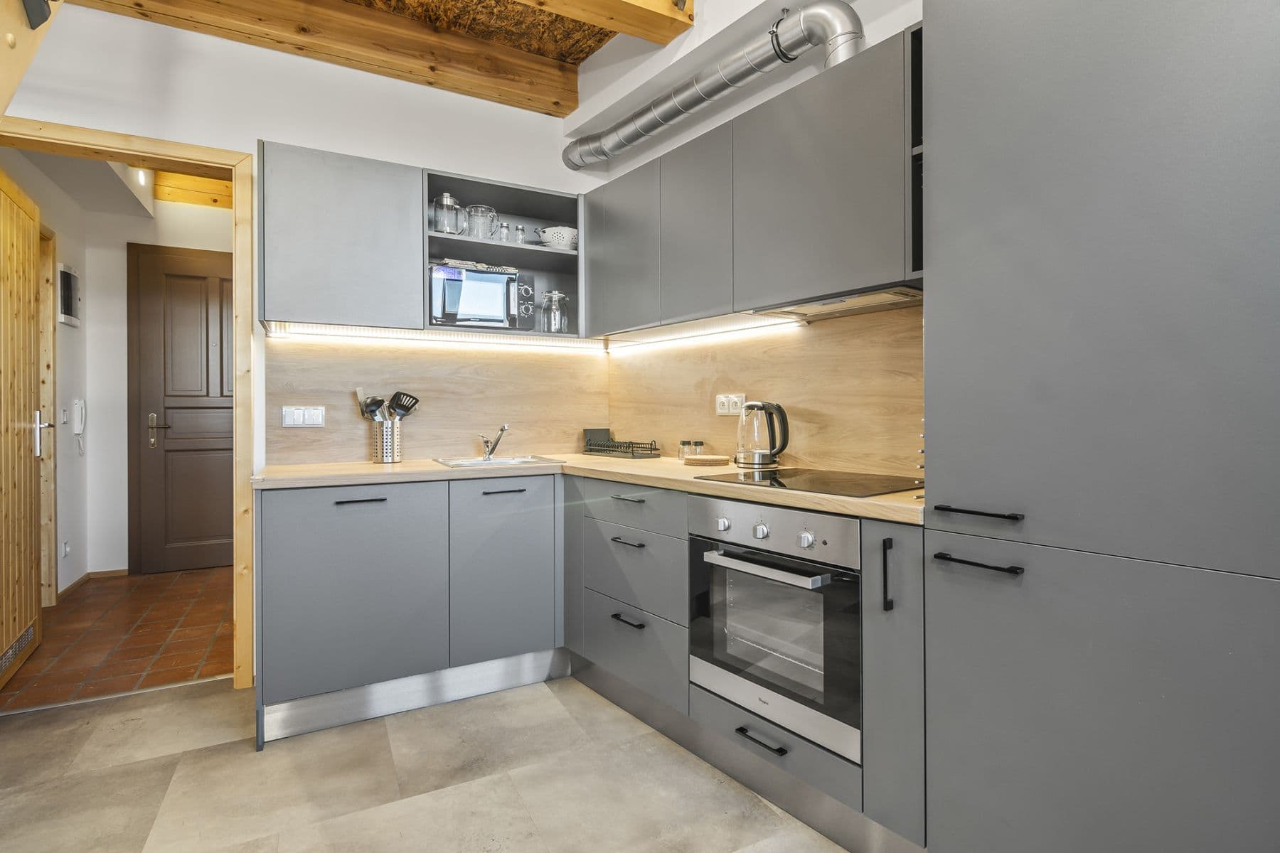 Pronájem bytu 21 m², Na Zámecké, Praha, Praha Pronájem bytu 21 m², Na Zámecké, Praha, Praha