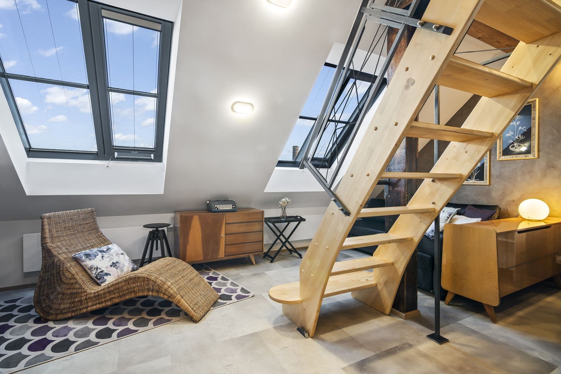 Pronájem bytu 21 m², Na Zámecké, Praha, Praha Pronájem bytu 21 m², Na Zámecké, Praha, Praha