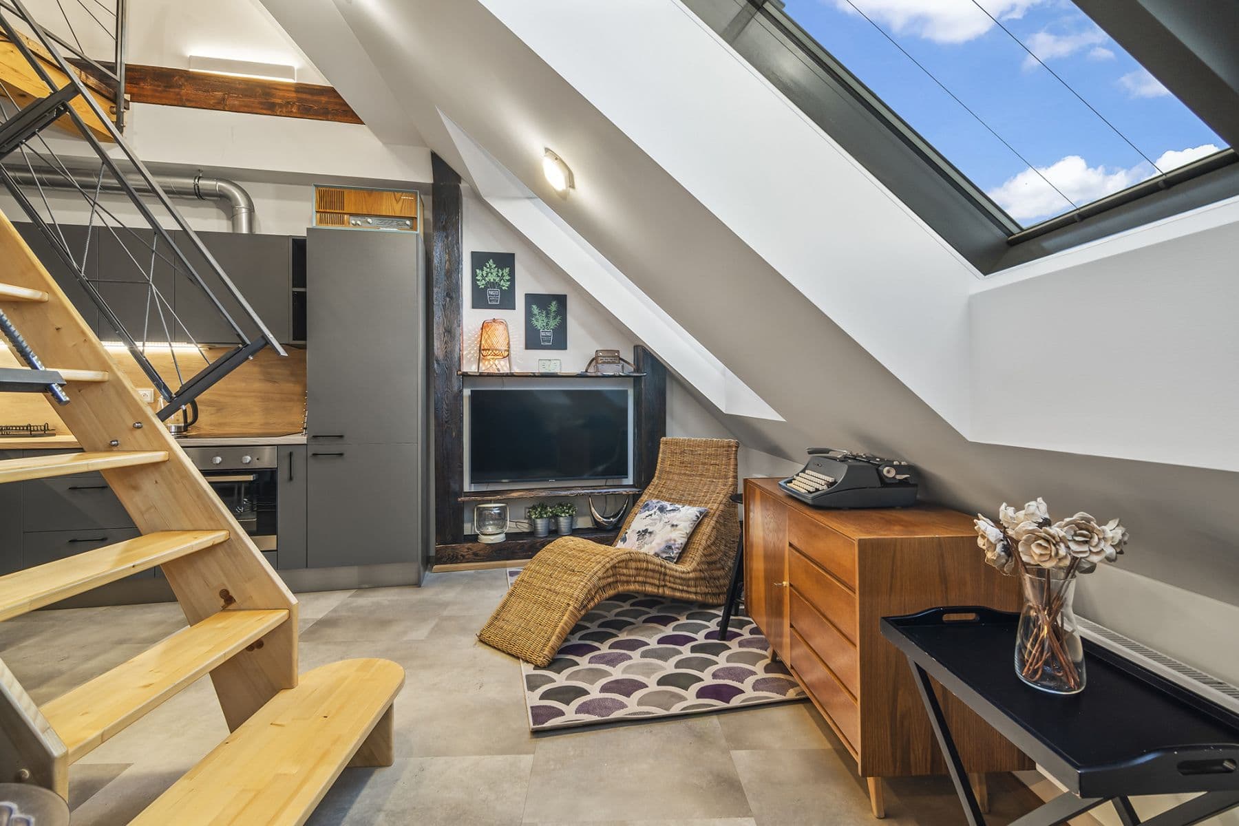 Pronájem bytu 21 m², Na Zámecké, Praha, Praha Pronájem bytu 21 m², Na Zámecké, Praha, Praha