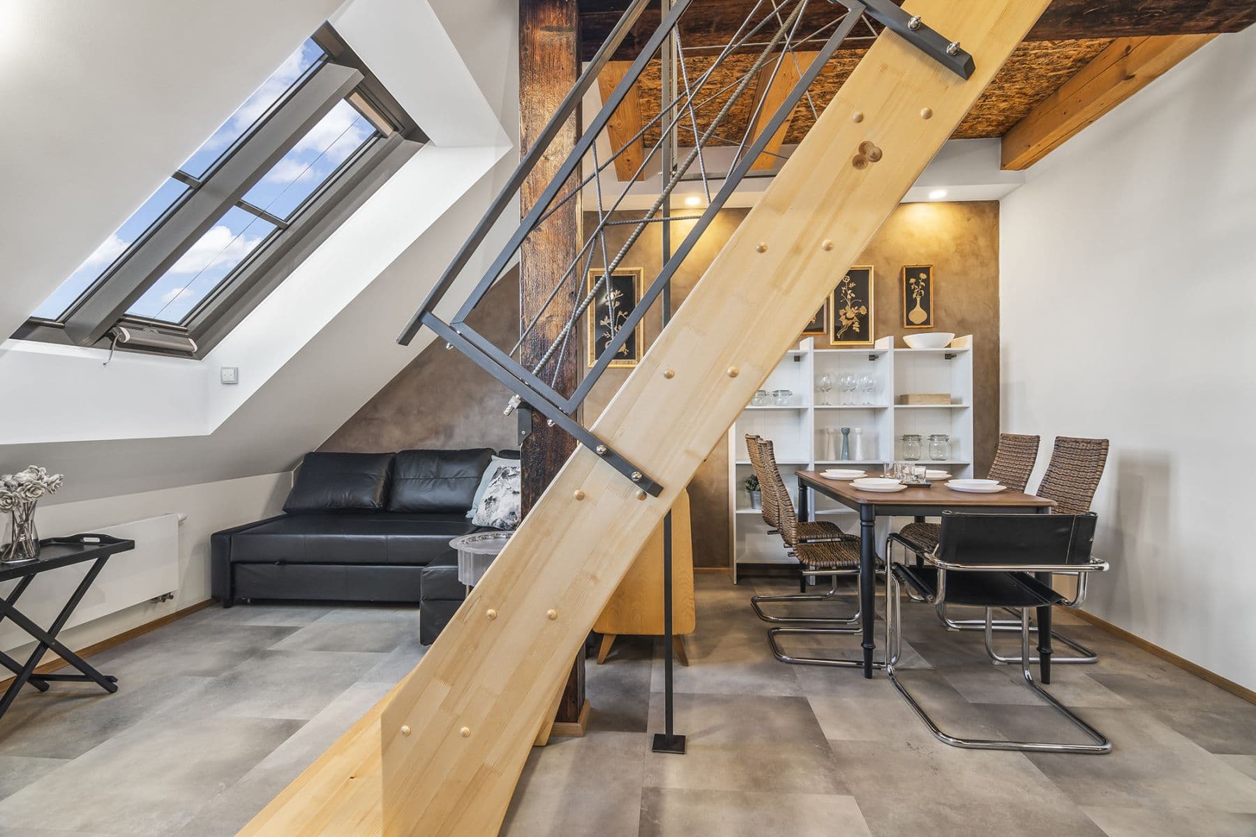 Pronájem bytu 21 m², Na Zámecké, Praha, Praha Pronájem bytu 21 m², Na Zámecké, Praha, Praha