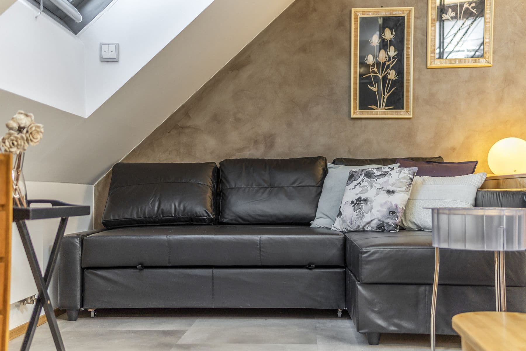 Pronájem bytu 21 m², Na Zámecké, Praha, Praha Pronájem bytu 21 m², Na Zámecké, Praha, Praha