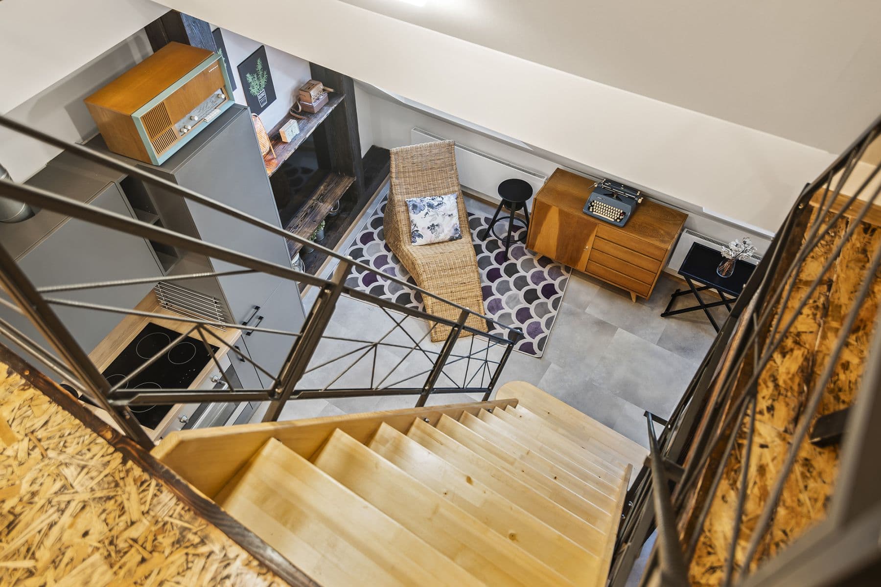 Pronájem bytu 21 m², Na Zámecké, Praha, Praha Pronájem bytu 21 m², Na Zámecké, Praha, Praha