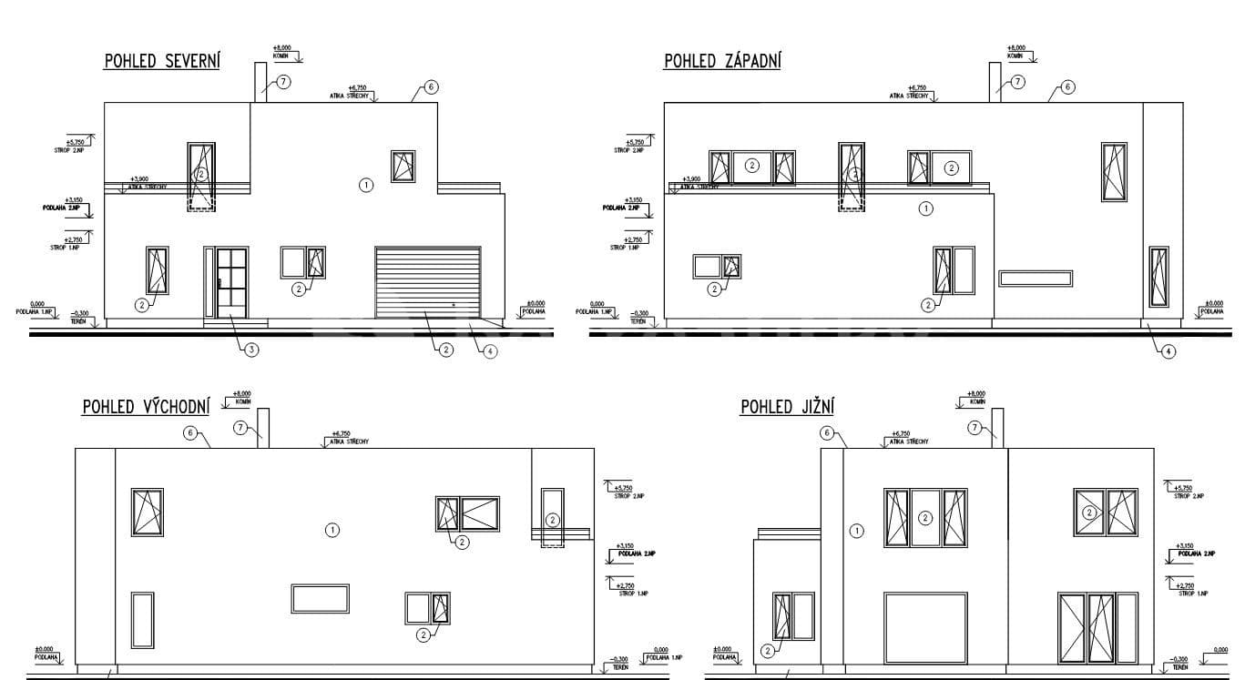 Prodej pozemku 1.034 m², Pod Kapličkou, Předboj, Středočeský kraj Prodej pozemku 1.034 m², Pod Kapličkou, Předboj, Středočeský kraj