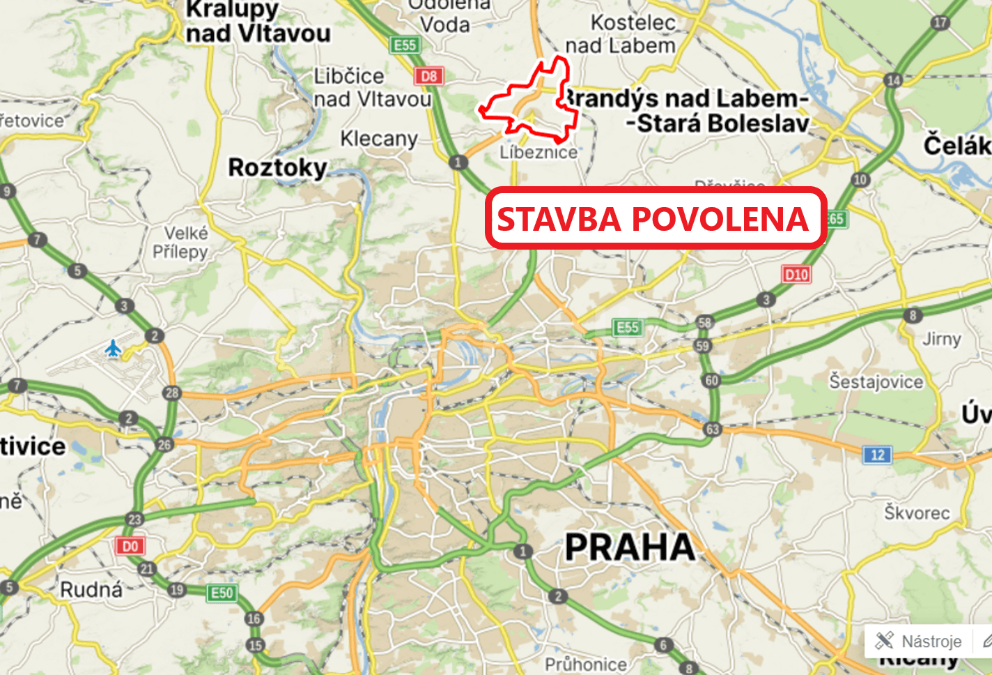 Prodej pozemku 1.034 m², Pod Kapličkou, Předboj, Středočeský kraj Prodej pozemku 1.034 m², Pod Kapličkou, Předboj, Středočeský kraj