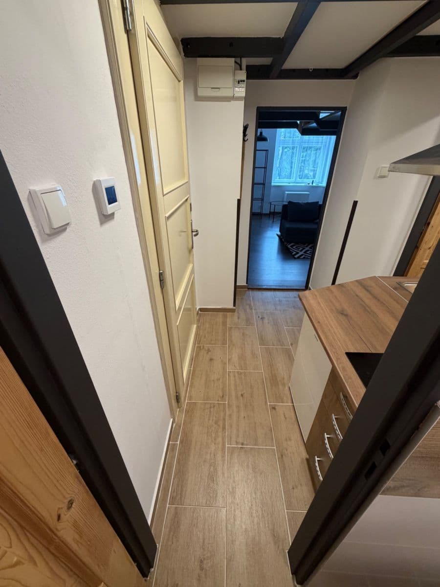 Pronájem bytu 1+kk 28 m², Ruská, Praha, Praha Pronájem bytu 1+kk 28 m², Ruská, Praha, Praha
